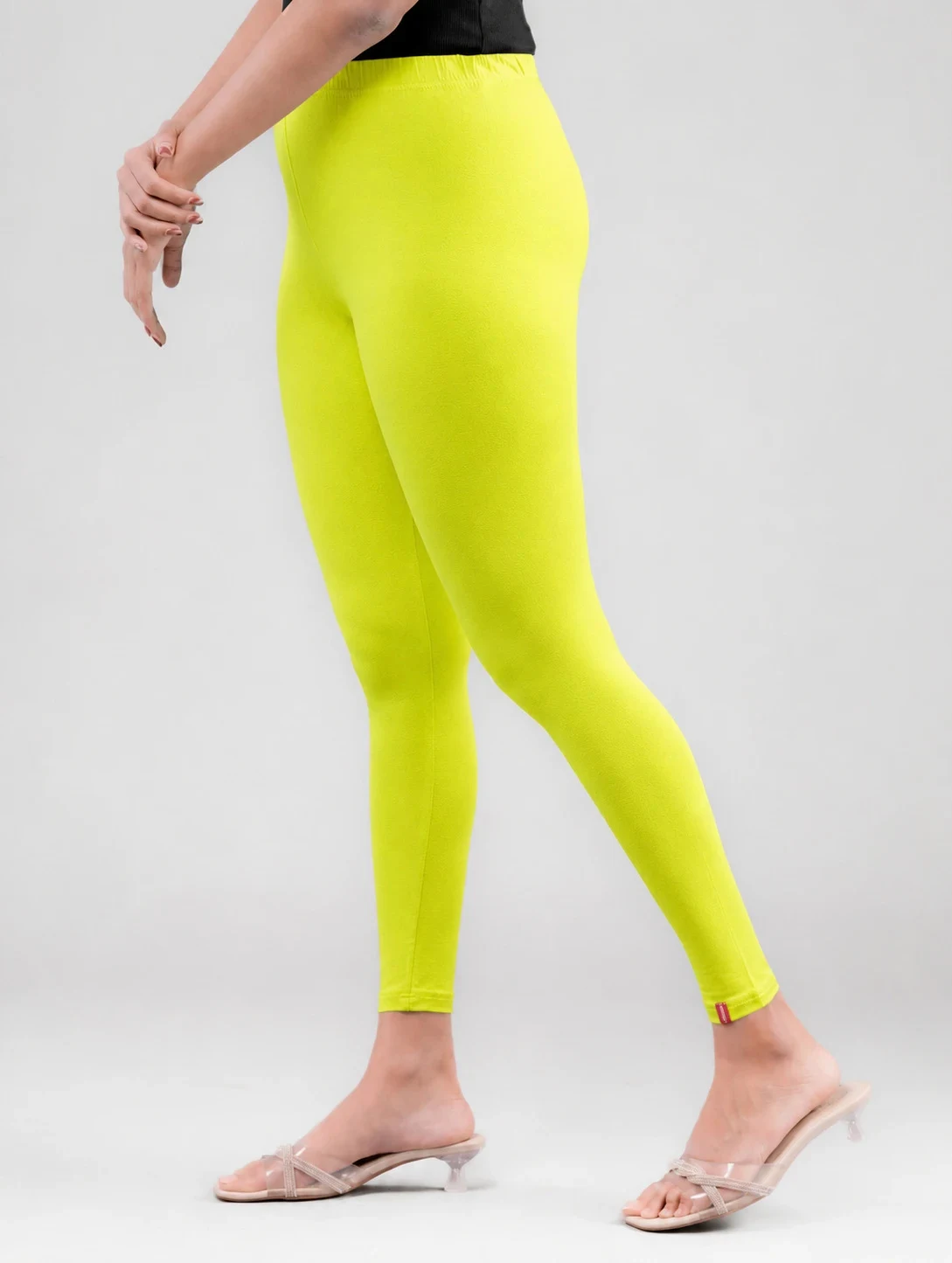 ANKLE LEGGINGS LEMONADE - 29 - Townway product image 5