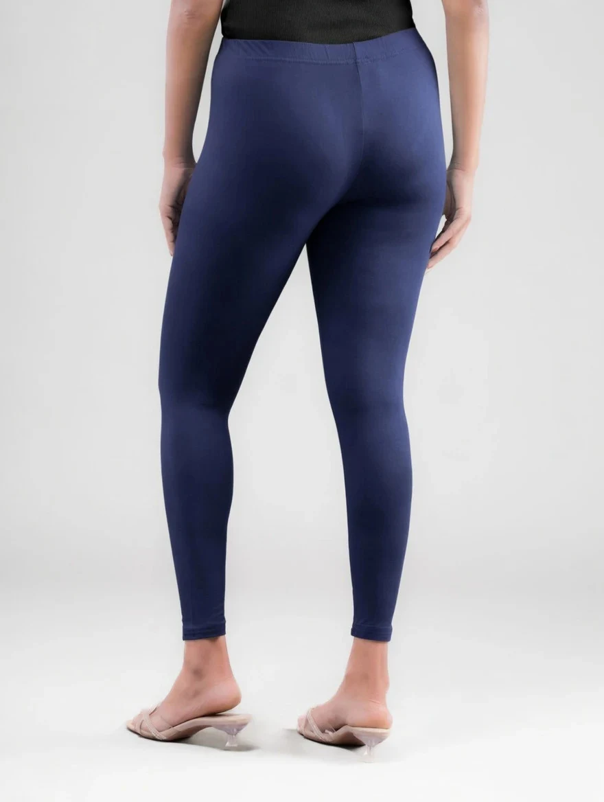 ANKLE LEGGINGS LIGHT BLUE - 45 - Townway product image 1