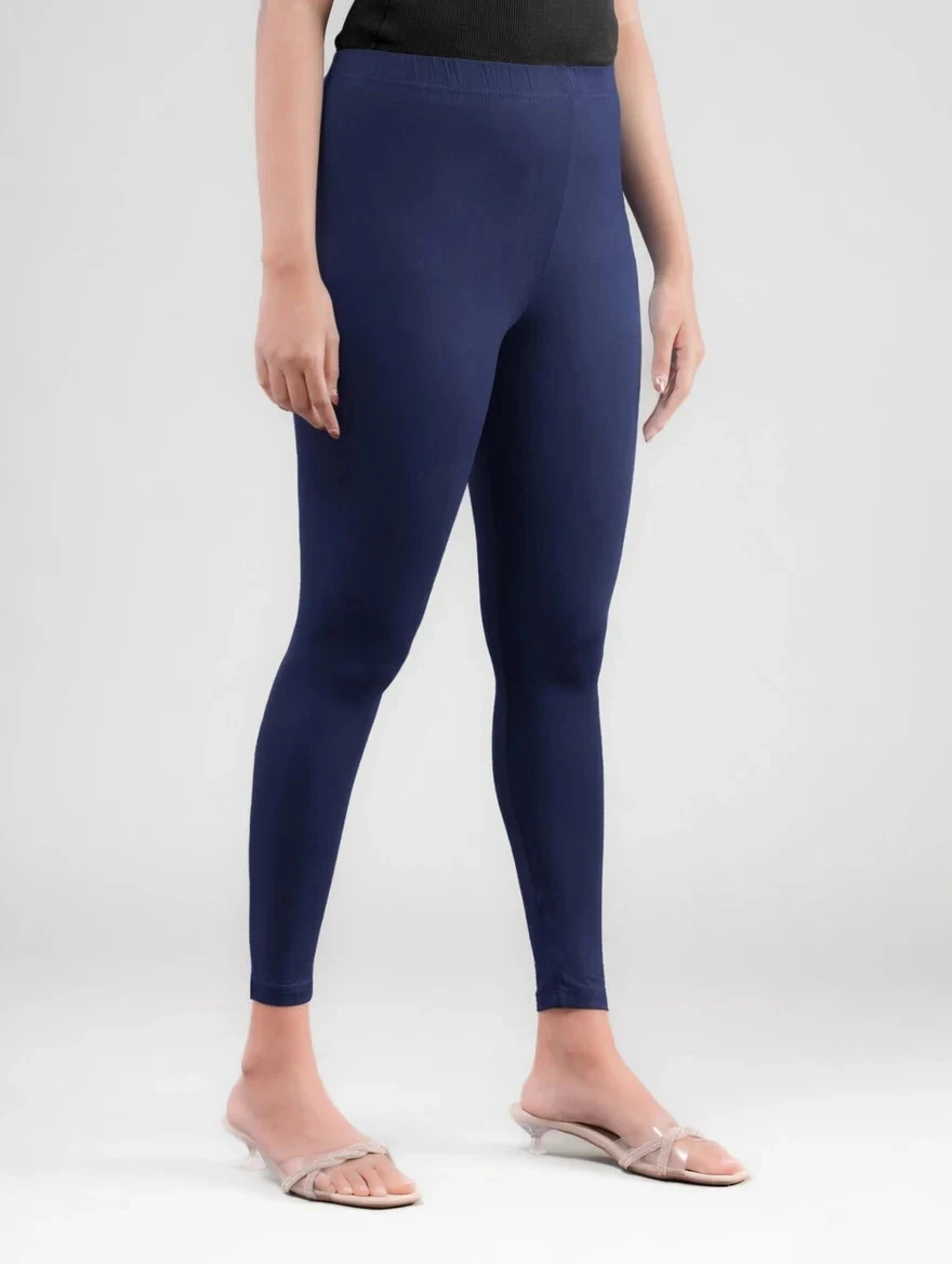 ANKLE LEGGINGS LIGHT BLUE - 45 - Townway product image 2
