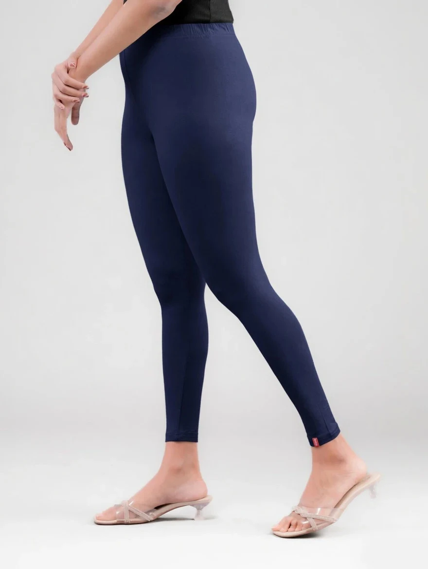 ANKLE LEGGINGS LIGHT BLUE - 45 - Townway product image 4