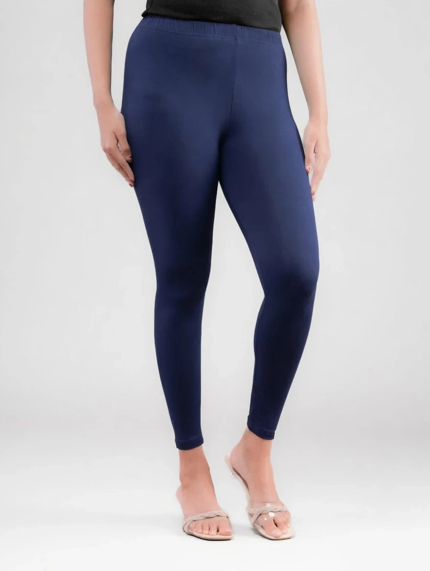 ANKLE LEGGINGS LIGHT BLUE - 45 - Townway product image 5