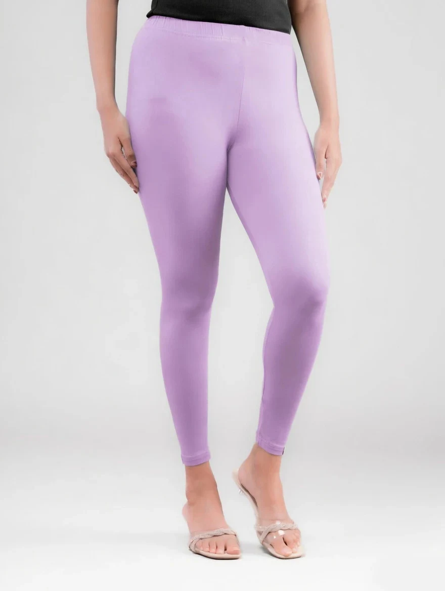 ANKLE LEGGINGS LILAC -53 - Townway product image 1