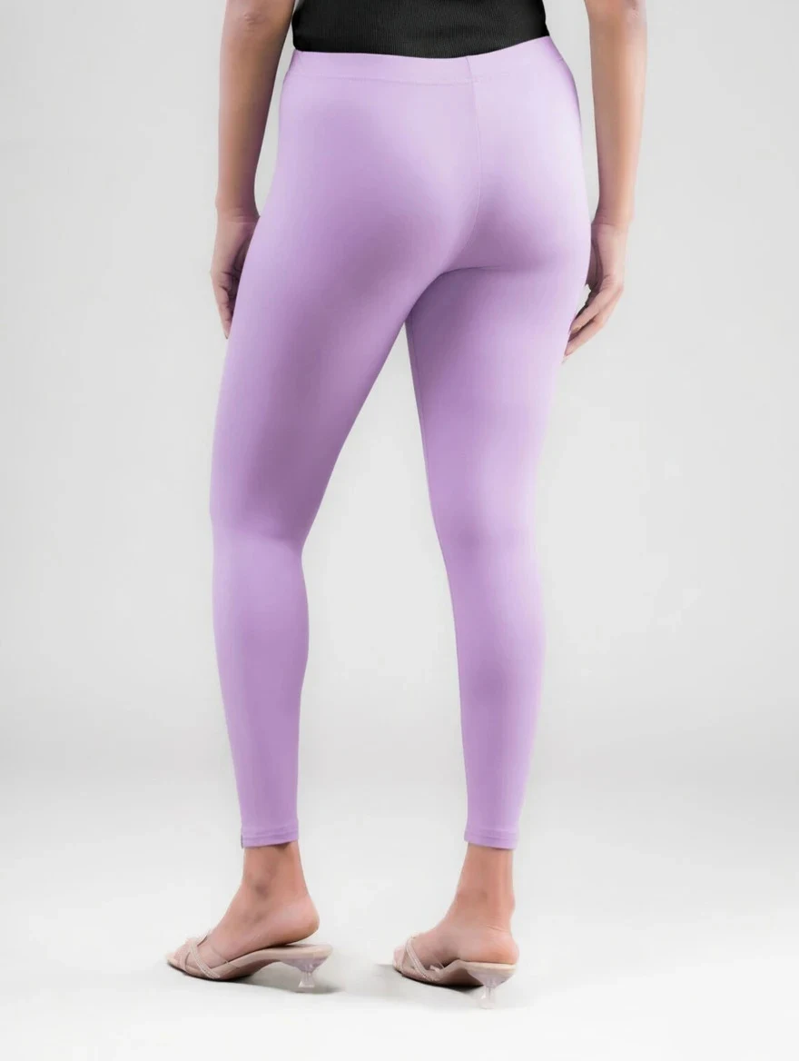 ANKLE LEGGINGS LILAC -53 - Townway product image 2
