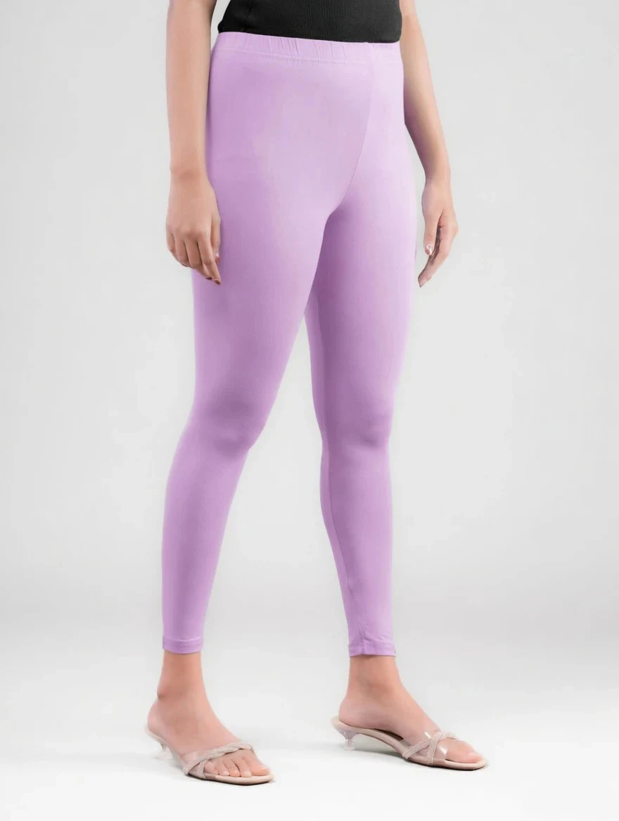 ANKLE LEGGINGS LILAC -53 - Townway product image 3