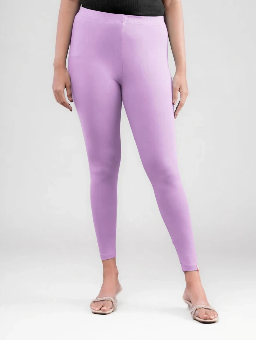 ANKLE LEGGINGS LILAC -53 - Townway product image 4