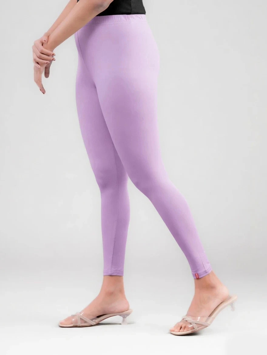 ANKLE LEGGINGS LILAC -53 - Townway product image 5