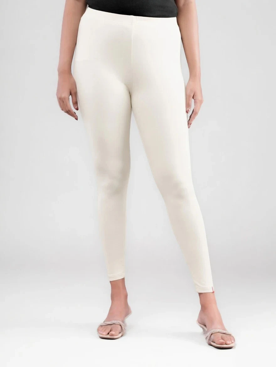 ANKLE LEGGINGS MILK -21 - Townway product image 4
