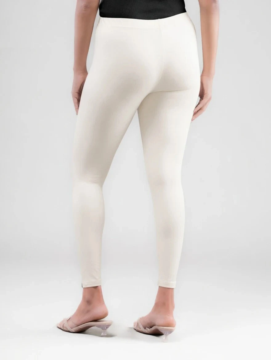 ANKLE LEGGINGS MILK -21 - Townway product image 7