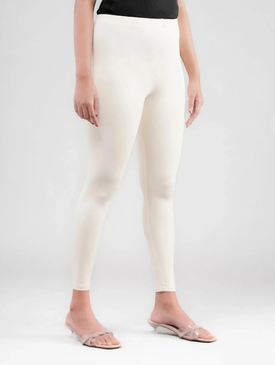 ANKLE LEGGINGS MILK -21 - Townway product image 8