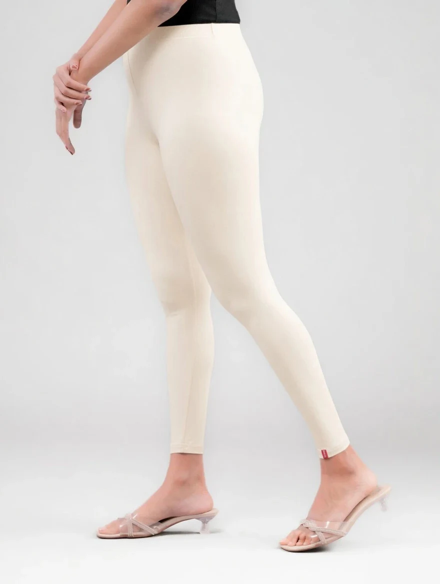ANKLE LEGGINGS MILK -21 - Townway product image 10
