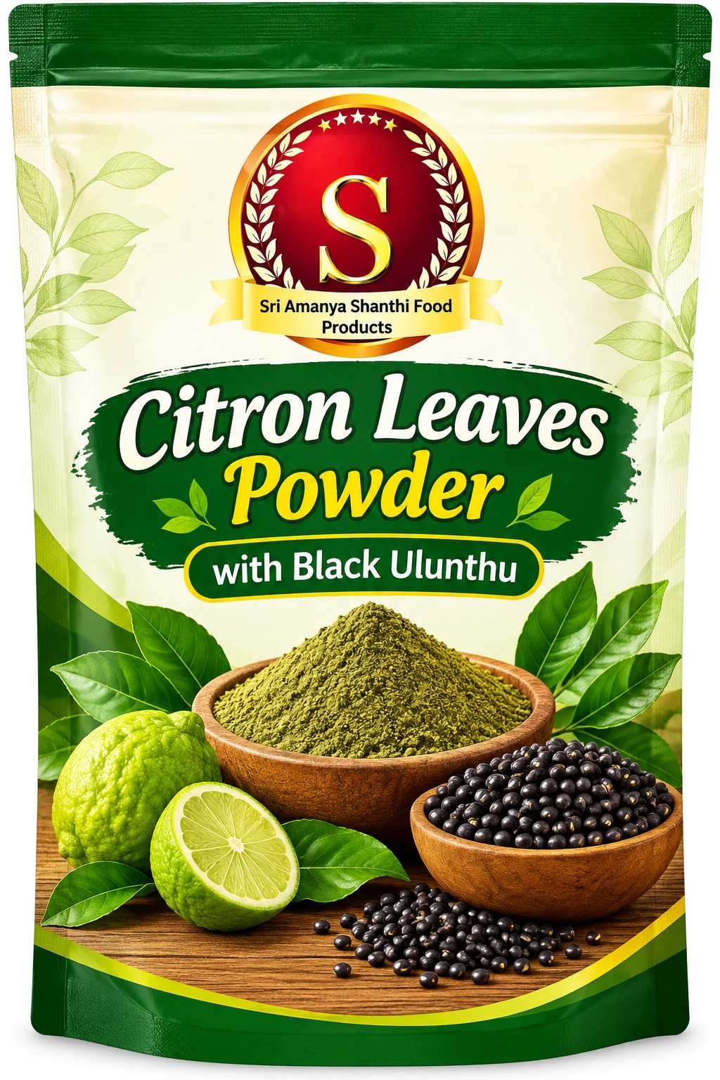 Citron (Narthangai) leaves Powder 100gm - Townway product image 1