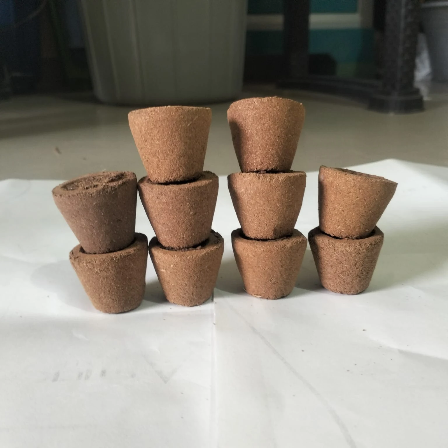 Cow dung herbal cupsambrani 10 pieces - Townway product image 1