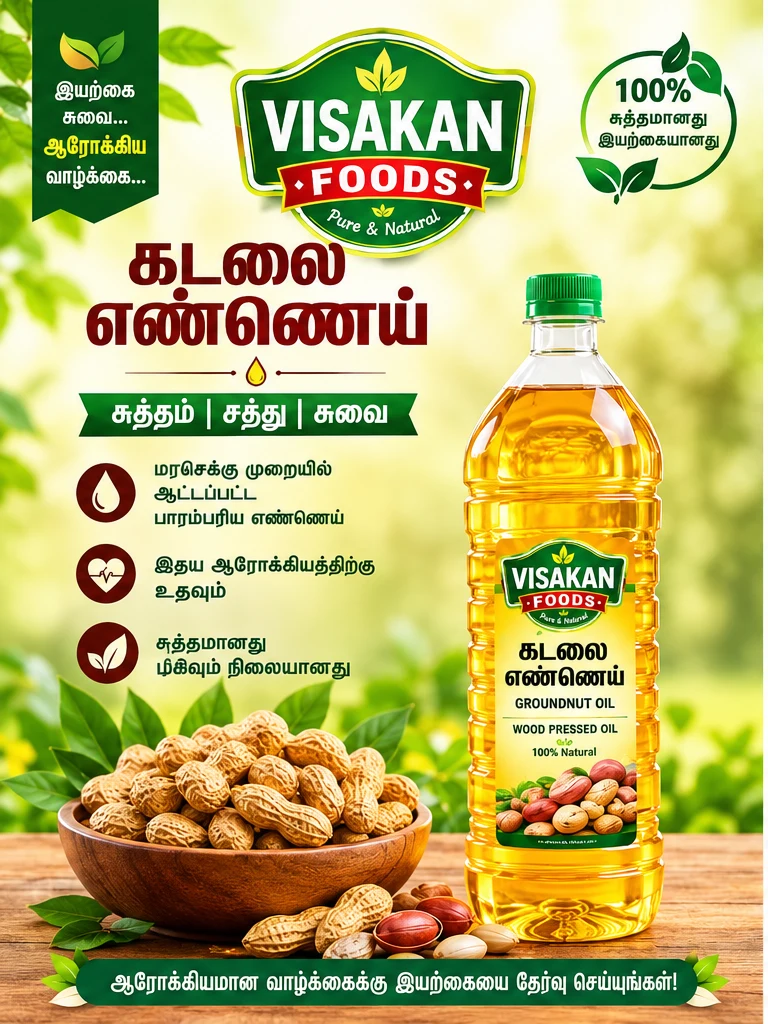 Groundnut Oil 1l - Townway product image 2
