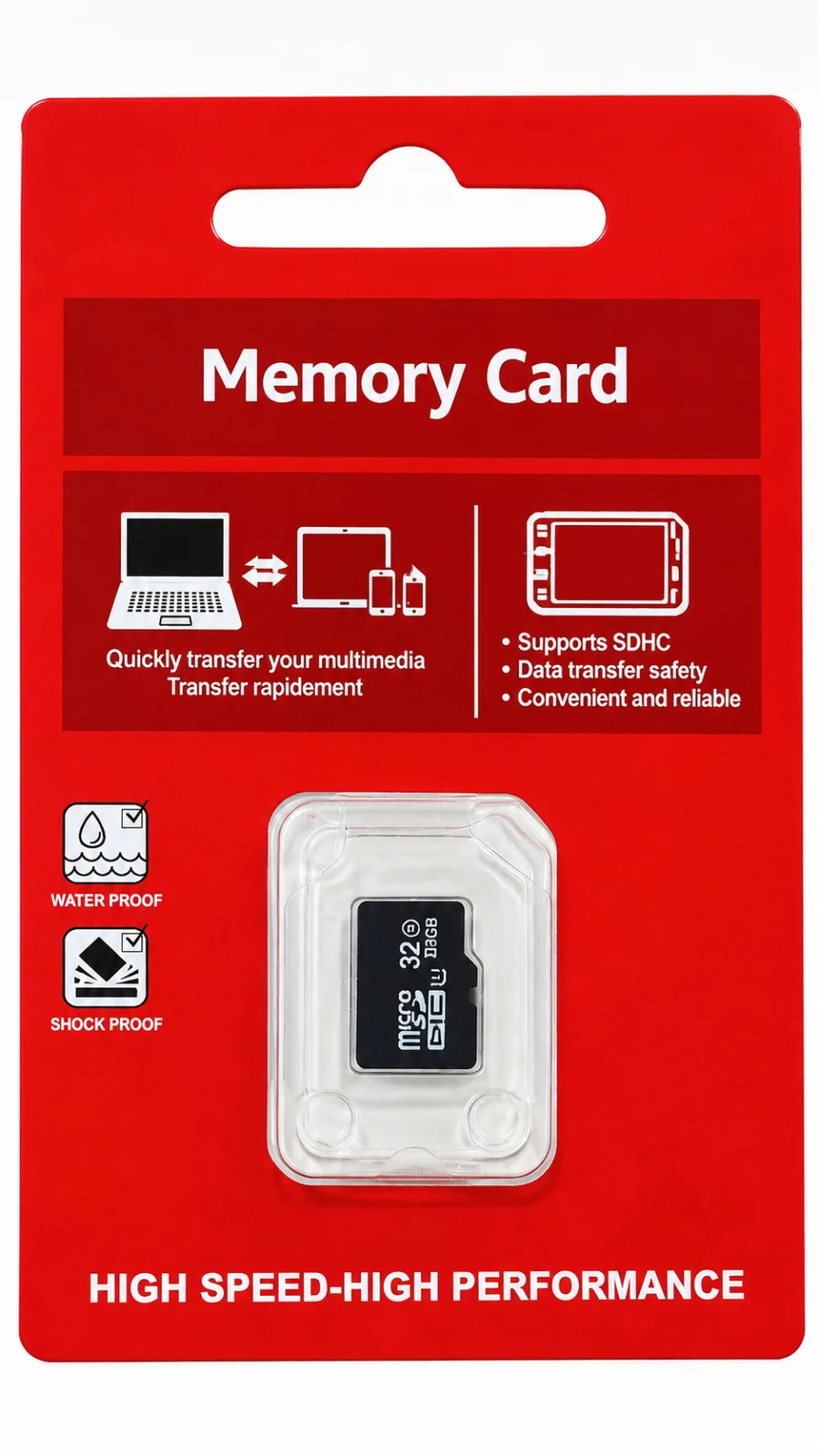 Memory card 32 gb - Townway product image 1