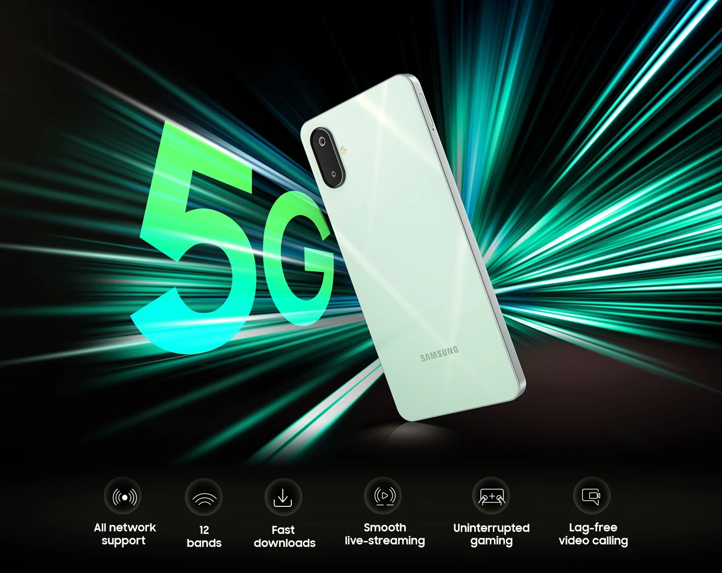 Samsung Galaxy Mo6 5G Mobile - Townway product image 2