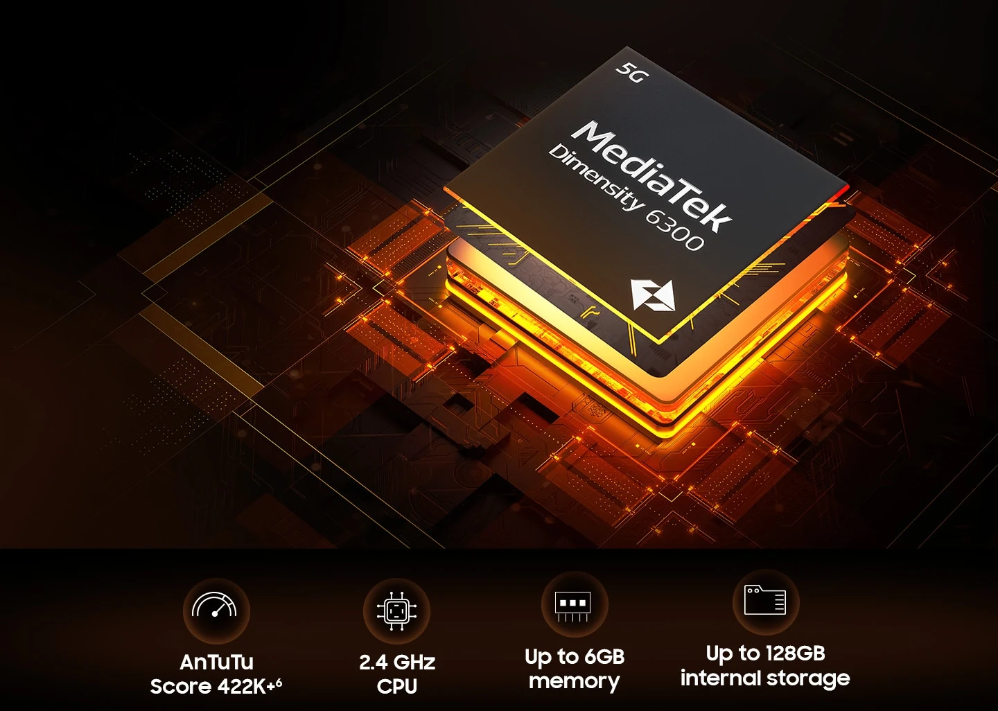 Samsung Galaxy Mo6 5G Mobile - Townway product image 3