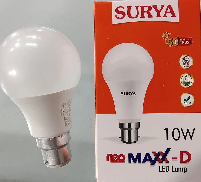 SURYA 10 W LED Lamp - Townway product image 1