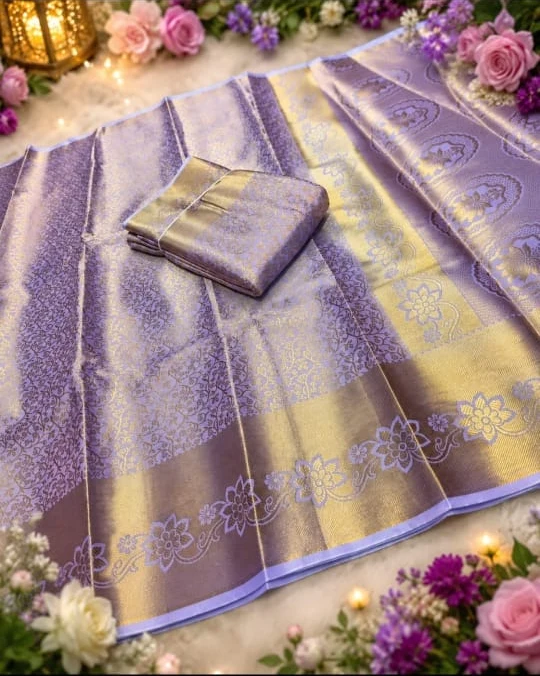 Trisha silk saree - Townway product image 1