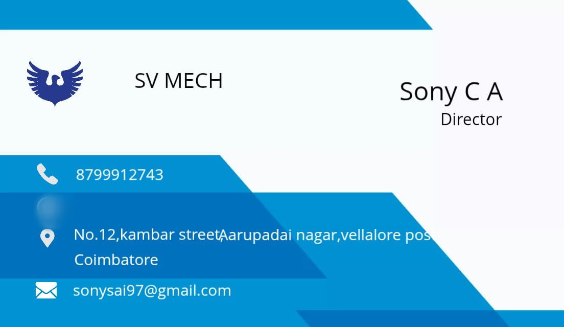 SV MECH