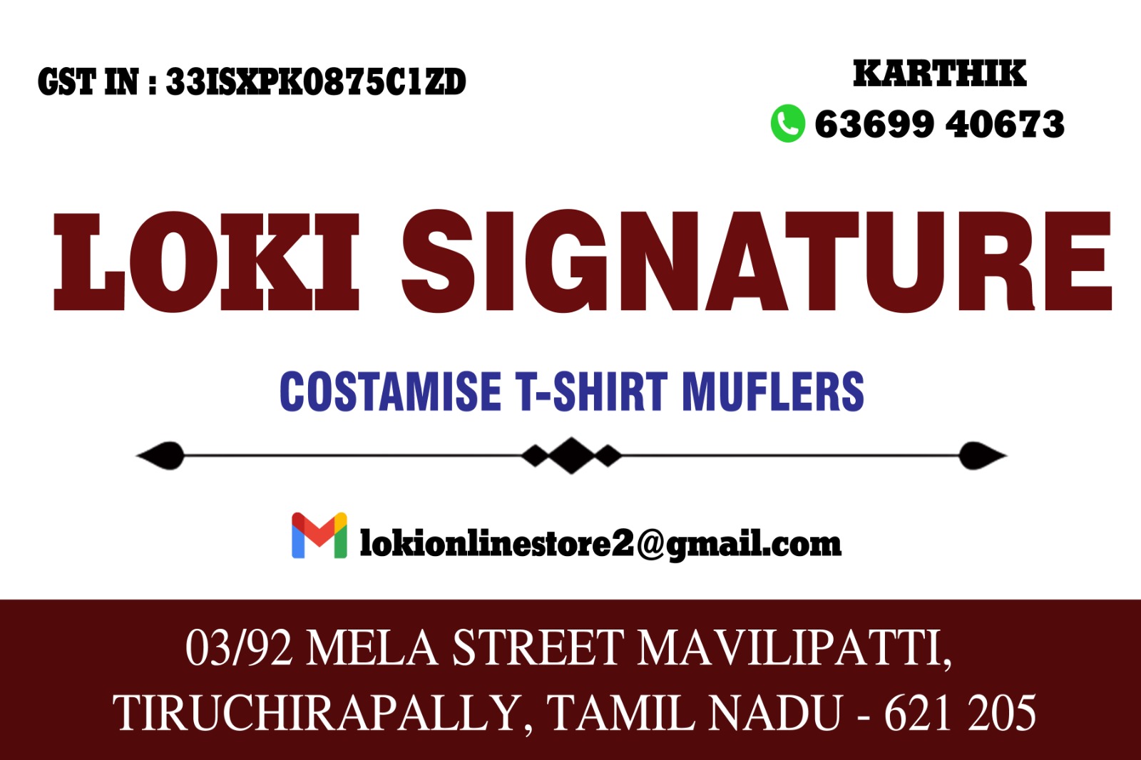 Loki Signature