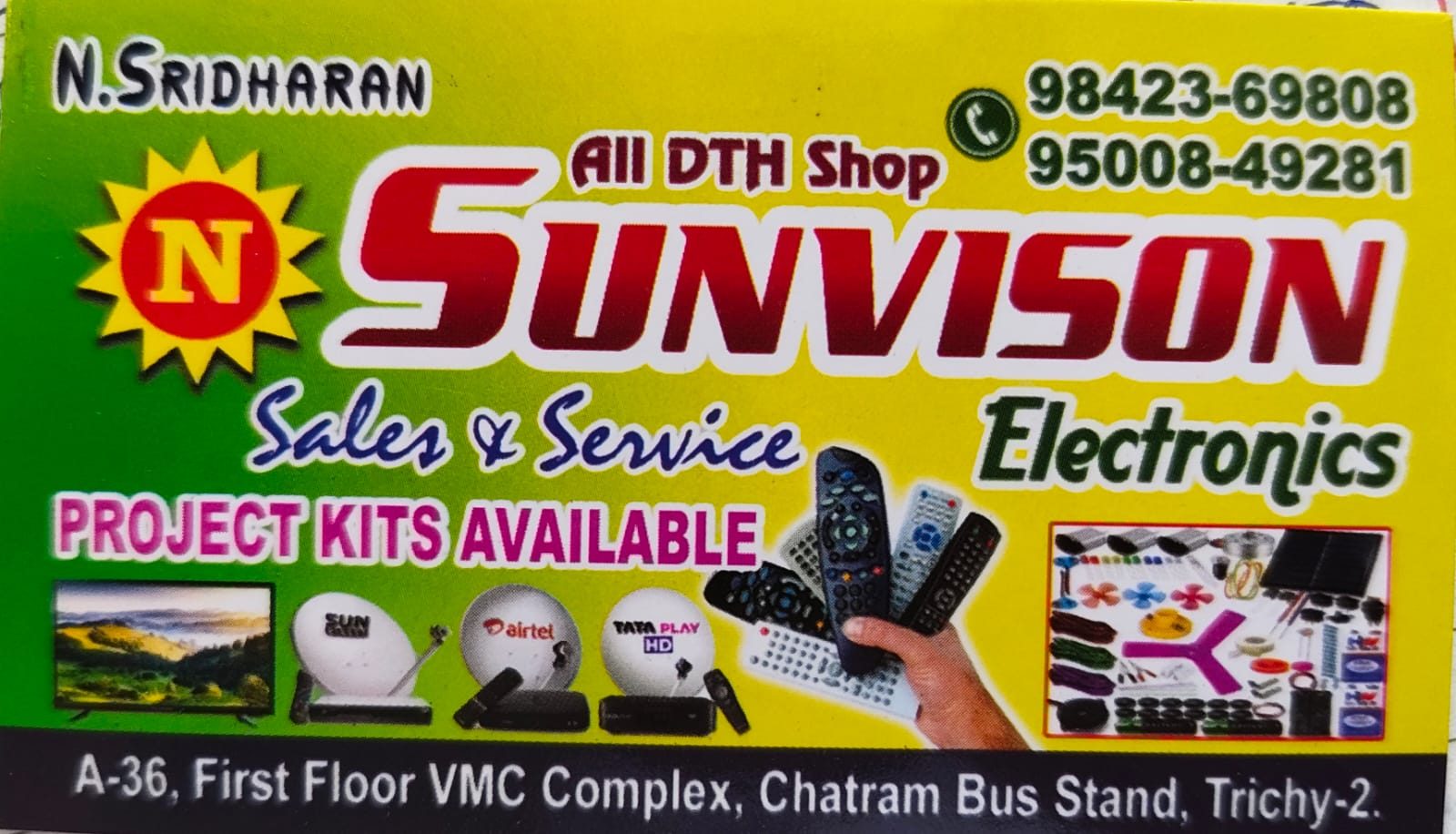 Sun vision electronics