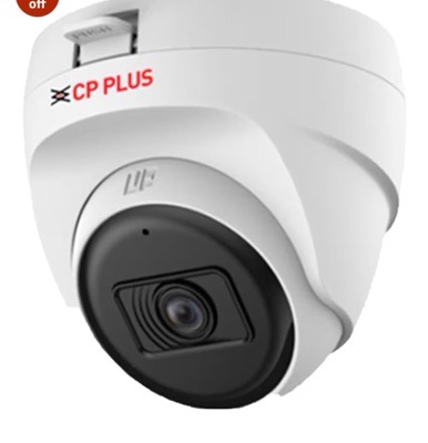 CP Plus illumax 5MP Dual Light Bullet Camera