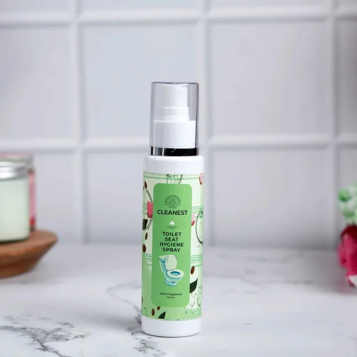GROWNEST TOILET SEAT HYGIENE SPRAY - 100ML