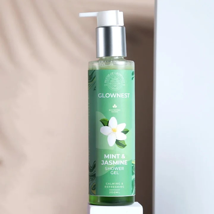 GROWNEST SHOWER GEL - MINT & JASMINE - 200ml