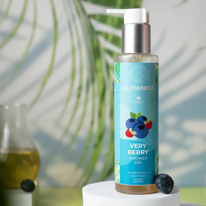 GROWNEST SHOWER BERRYGEL - VERY - 200ml