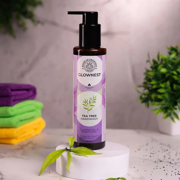 GROWNEST HAND WASH - TEA TREE - 200ml