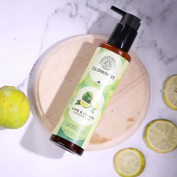 GROWNEST HAND WASH - LIME & LEMON - 200ml