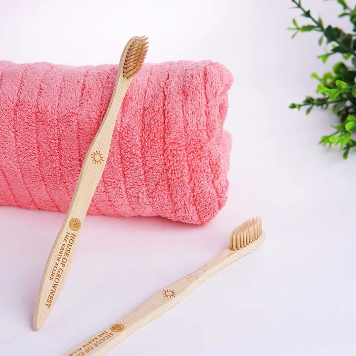 GROWNEST BAMBOO TOOTH BRUSH ADULTS - 1pc