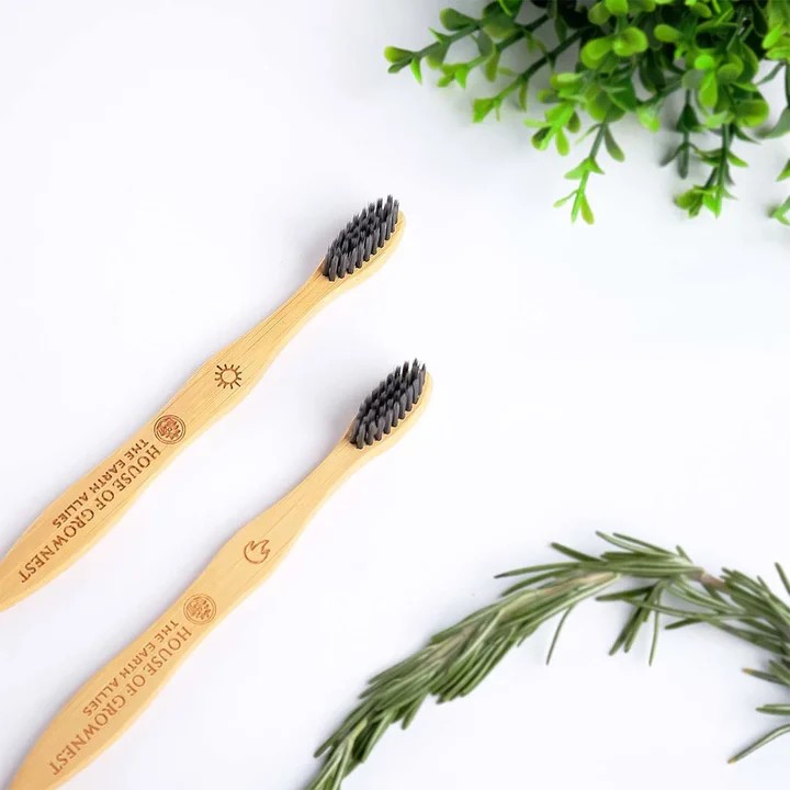 GROWNEST BAMBOO TOOTH BRUSH KIDS