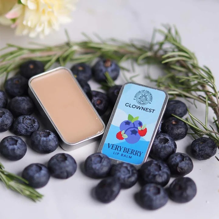 GROWNEST LIP BALM VERY BERRY - 10gm