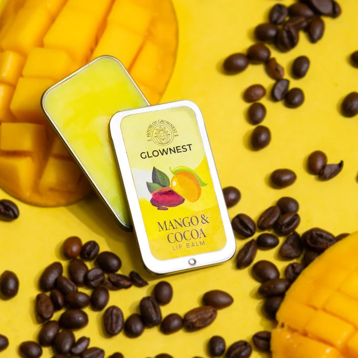 GROWNEST LIP BALM MANGO & COCOA - 10gm