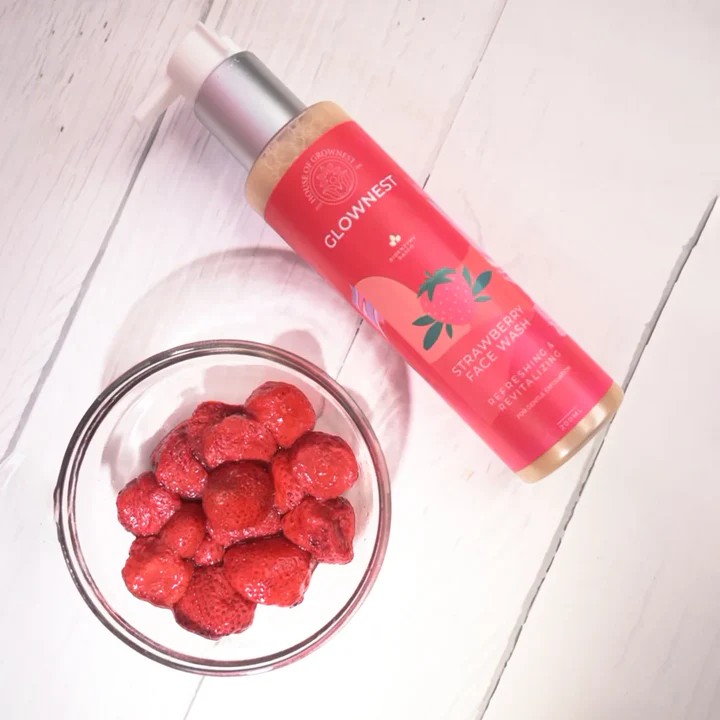 GROWNEST FACEWASH - STRAWBERRY -200ml