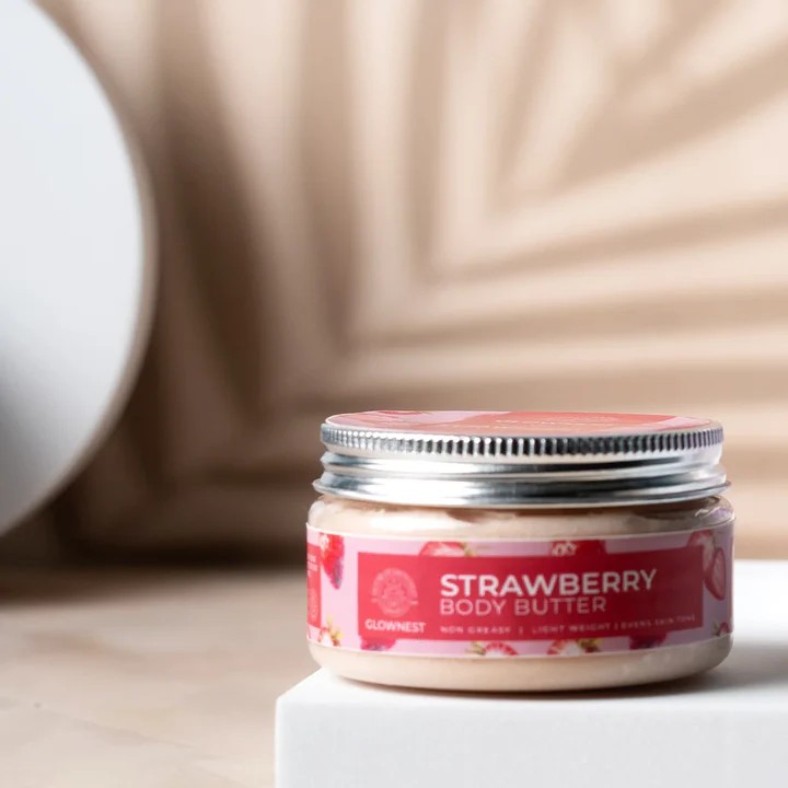 GROWNEST BODY BUTTER - STRAWBERRY -100gm