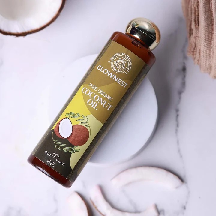 GROWNEST COLD PRESS COCONUT OIL