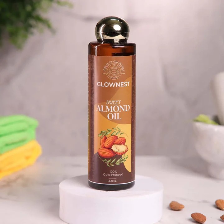 GROWNEST SWEET ALMOND OIL -200ml