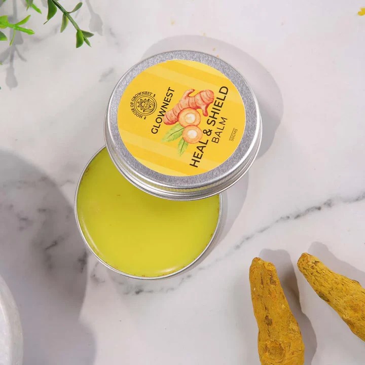 GROWNEST TURMERIC ANTISEPTIC BALM