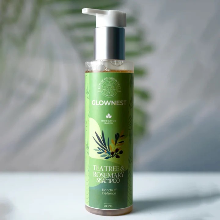 GROWNEST SHAMPOO TEA TREE AND ROSEMARY 200ml