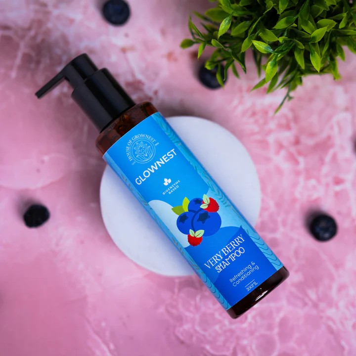 GROWNEST SHAMPOO VERY BERRY 200ml