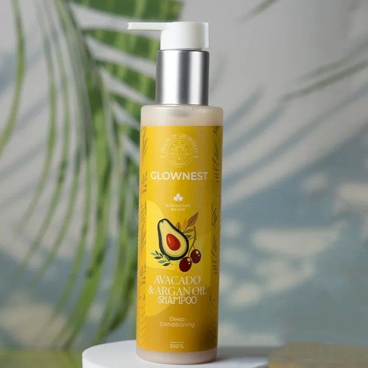 GROWNEST SHAMPOO - AVOCADO & ARGAN OIL 200ml