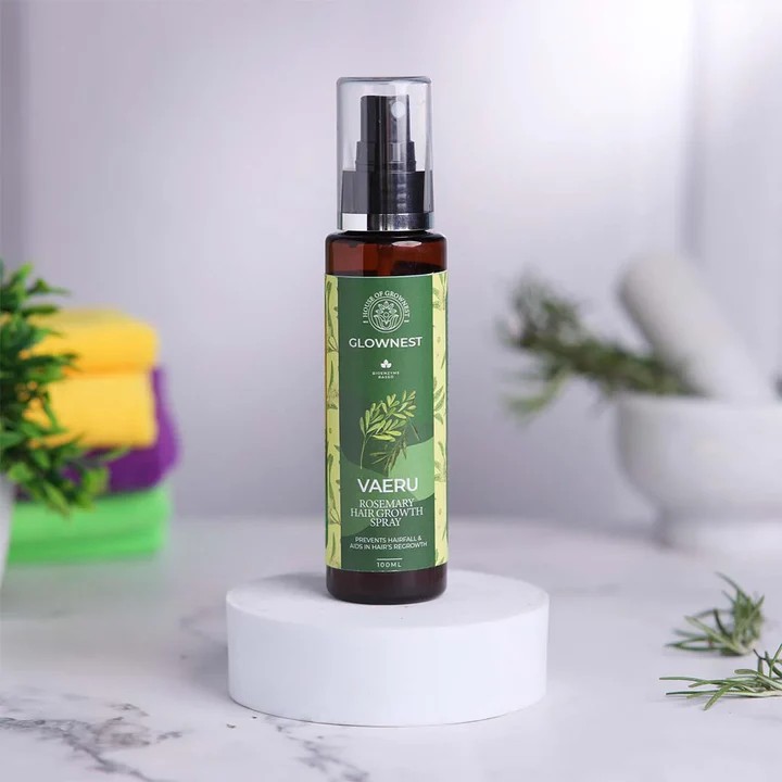 GROWNEST ROSEMARY ANTI-HAIRFALL AND HAIR REGROWTH SPRAY SERUM 100ml