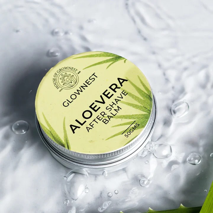 GROWNEST AFTER SHAVE BALM ALOE VERA 50gm