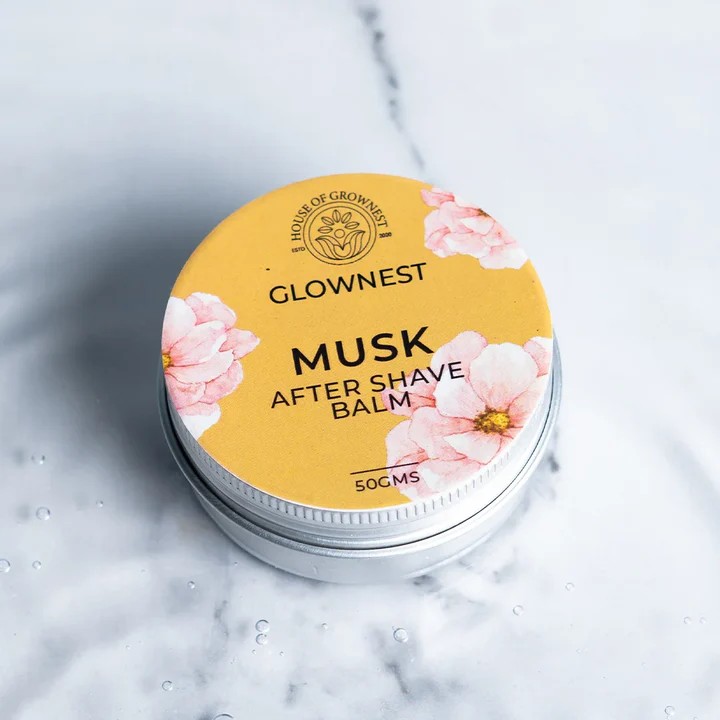 GROWNEST AFTER SHAVE BALM MUSK 50gm