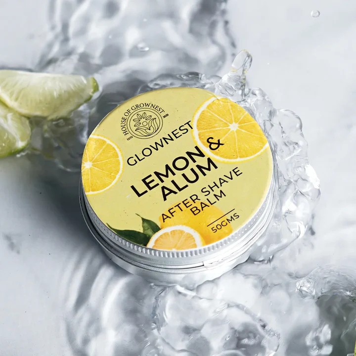 GROWNEST AFTER SHAVE BALM LEMON & ALUM 50gm