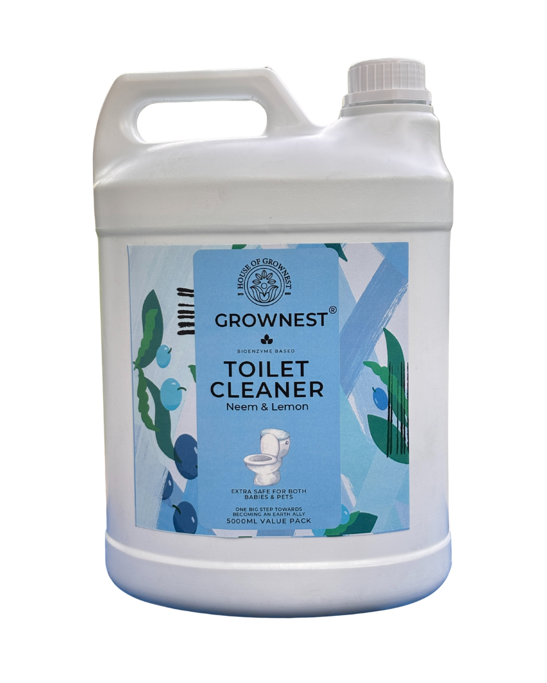 GROWNEST 5L TOILET CLEANER