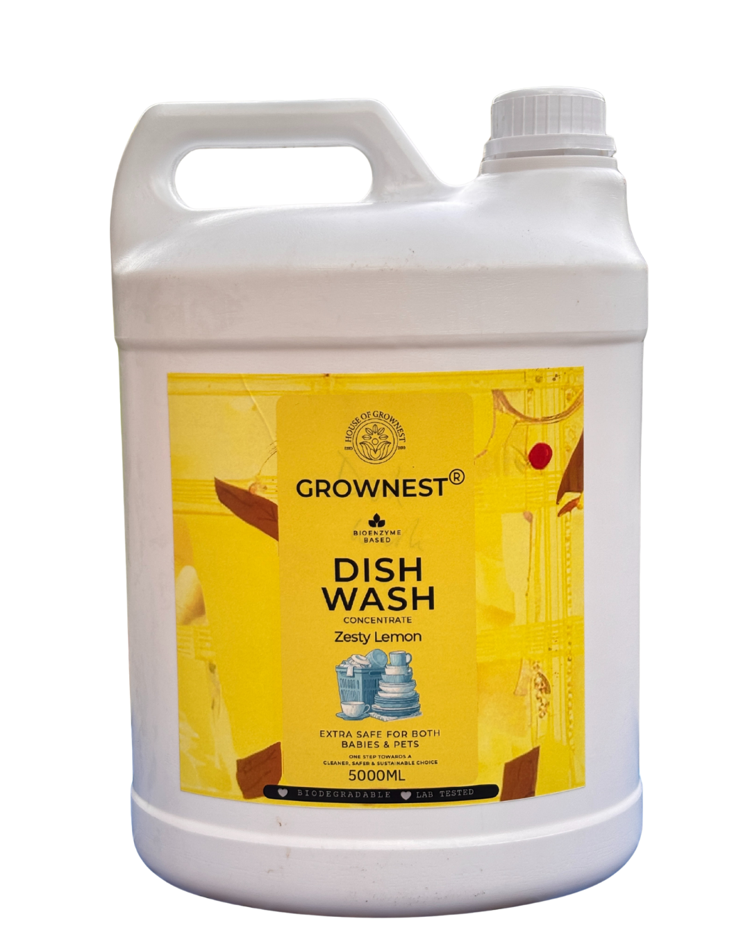 GROWNEST 5L DISH WASH CONCENTRATE