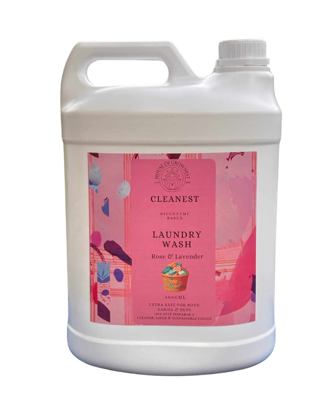 GROWNEST 5L LAUNDRY WASH
